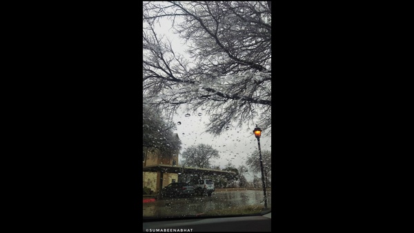 ಅತಿರೇಕವಲ್ಲದ ಚಳಿಗಾಲದ ವಾತಾವರಣವಿತ್ತು 