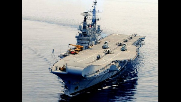 INS Viraat: Supreme Court Stays Dismantling Of India’s First Aircraft Carrier INS Viraat: Supreme Court Stays Dismantling Of India’s First Aircraft Carrier