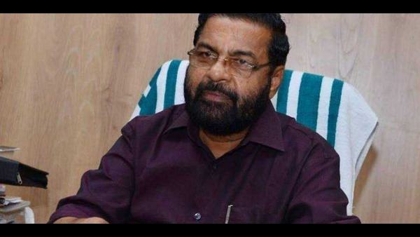 ಖಾತೆಯ ಸಚಿವ ಕಡಕಂಪಲ್ಲಿ ಸುರೇಂದ್ರನ್ 
