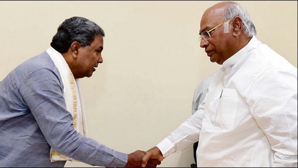 ಸಿದ್ದರಾಮಯ್ಯ, ಡಿ ಕೆ ಶಿವಕುಮಾರ್ 