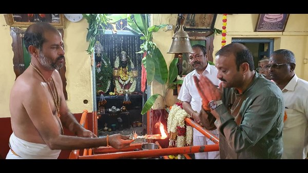 ಈಶ್ವರಪ್ಪ ಪುತ್ರ ಕಾಂತೇಶ್ ಈಶ್ವರಪ್ಪ ಪುತ್ರ ಕಾಂತೇಶ್