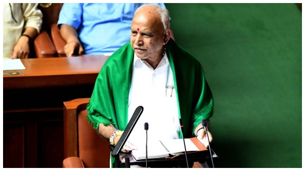ಹಣಕಾಸು ಸಚಿವರೂ ಆಗಿರುವ ಯಡಿಯೂರಪ್ಪ 