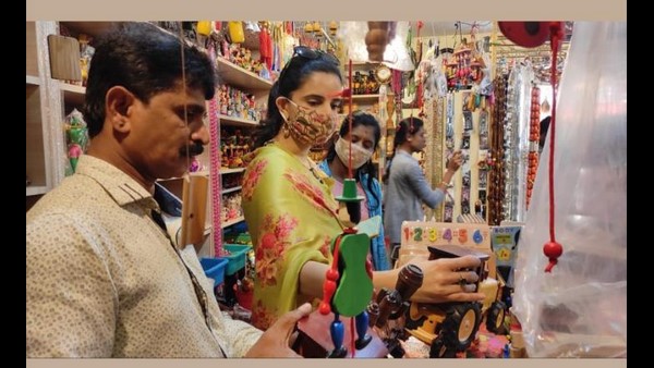 ಚನ್ನಪಟ್ಟಣ ಆಟಿಕೆಗಳು :