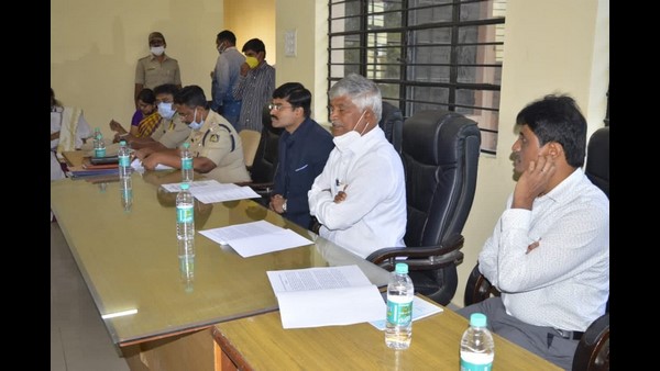 Melukote Vairamudi Brahmotsava Prepration are in full swing