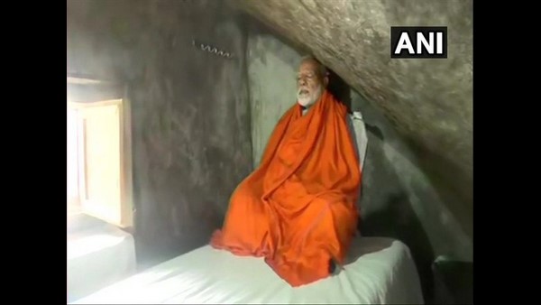  ವೈರಲ್ ಆಗಿದ್ದ ಮೋದಿ ಧ್ಯಾನ ಮಾಡುತ್ತಿದ್ದ ಚಿತ್ರ