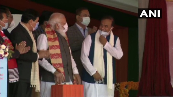 Modi in Assams Sonitpur dream of medical and technical college 