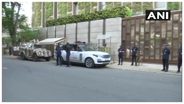 ಮುಕೇಶ್ ಕಾರ್ ನಂಬರ್ ಪ್ಲೇಟ್