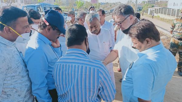 ಸೋಮಶೇಖರ್ ಭೇಟಿ 