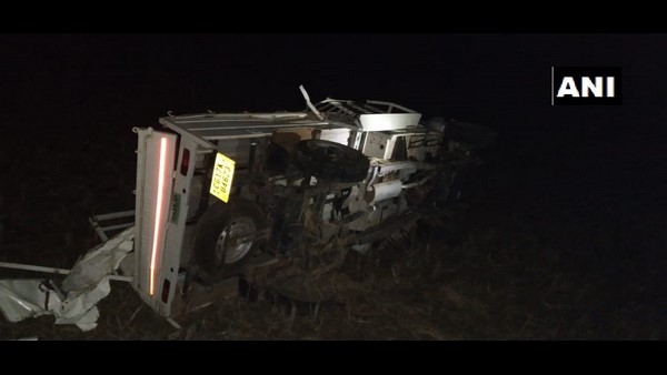 Odisha: 11 Dead, Several Injured After Pick Up Van Overturns Near Koraput Odisha: 11 Dead, Several Injured After Pick Up Van Overturns Near Koraput