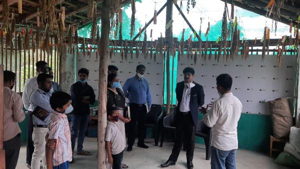 ದೇಶಾದ್ಯಂತ ಸುತ್ತಾಡಿ ತಳಿ ಸಂಗ್ರಹಣೆ