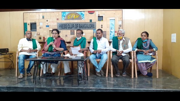 The Raitha Sangha has decided to extend the farmer movement in Karnataka as well