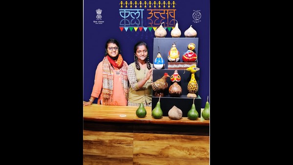 ಆಕರ್ಷಕ ಬೊಂಬೆಯಾಗಿ ಜೀವ ತುಂಬಲಾಗಿದೆ