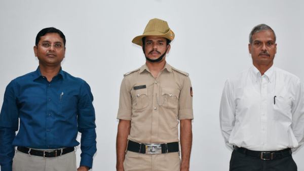 Promotion of five-year-old KSRP staff: A record in police history Promotion of five-year-old KSRP staff: A record in police history