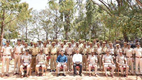 Promotion of five-year-old KSRP staff: A record in police history Promotion of five-year-old KSRP staff: A record in police history