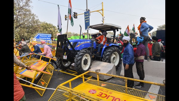 ಇಂದು, ನಿನ್ನೆಯದ್ದಲ್ಲೇ ರೈತರ ಹೋರಾಟ 