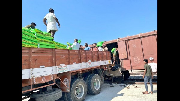 Koppal Railway Transported 1,326 Metric Tonnes Of Rice From Gangavathi