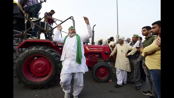 ಕೃಷಿ ಕಾಯ್ದೆಗಳ ವಿರುದ್ಧ ಸಂಸತ್ ಘೇರಾವ್ ಎಚ್ಚರಿಕೆ 
