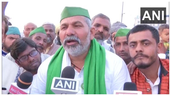 What Is The Use Of Liquor Here?, Rakesh Tikait Questioned To Congress Leader Vidya Rani Statement What Is The Use Of Liquor Here?, Rakesh Tikait Questioned To Congress Leader Vidya Rani Statement
