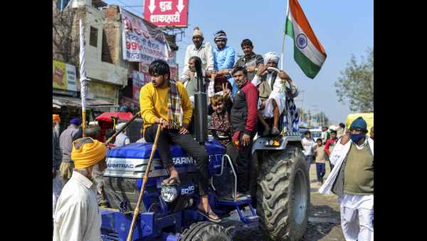 4ರ ಬದಲಿಗೆ 40 ಲಕ್ಷ ಟ್ರ್ಯಾಕ್ಟರ್ ಜಾಥಾ 