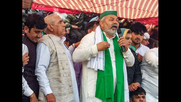 ಒಟ್ಟು 44 ಬಾರಿ ಜೈಲು ಸೇರಿದ ರಾಕೇಶ್ ತಿಕೈಟ್ 