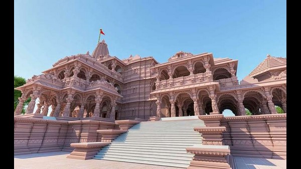 ರಾಮ ಮಂದಿರದ ನಿರ್ಮಾಣ ಕಾರ್ಯ ಪ್ರಾರಂಭ 