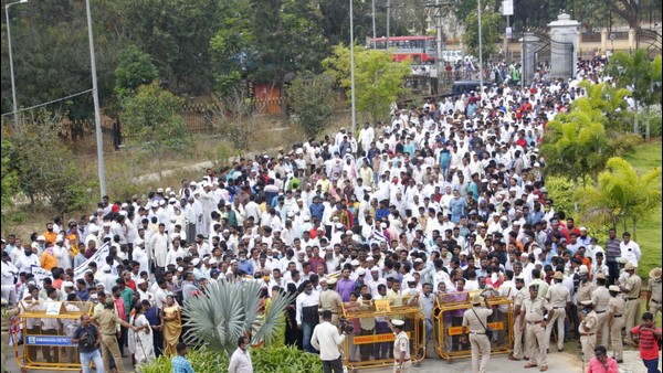 Ramanagara: Turned To Politics Of Ramanagara Bandh