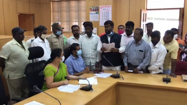 Ramanagara: Dalit Leaders Disrupted DC Meeting