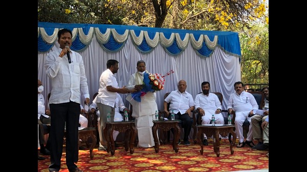 Former Speaker KR Ramesh Kumar Angry on DK Shivakumar for alliance with JDS in Mysore Former Speaker KR Ramesh Kumar Angry on DK Shivakumar for alliance with JDS in Mysore