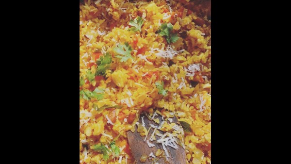 ರಮ್ಯಾ ಚಿತ್ರಾನ್ನದ ಪೋಸ್ಟ್ ಅನ್ನು ಹಾಕಿದ್ದಾರೆ 