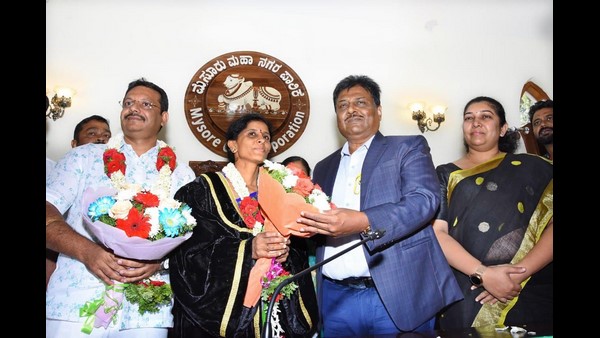 Rukmini Madhegowda Elected As New Mayor Of Mysuru City Corporation