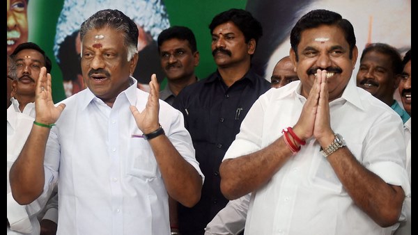 ಸಿಎಂ ಪಳನಿಸ್ವಾಮಿ ಮತ್ತು ಡಿಸಿಎಂ ಪನ್ನೀರ್ ಸೆಲ್ವಂ 