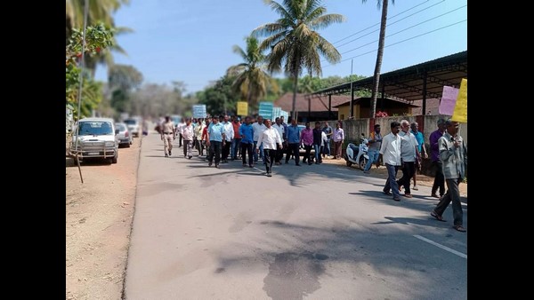 ಪಕ್ಷಾತೀತ ಹೋರಾಟಕ್ಕೆ ಜನ ಬೆಂಬಲ