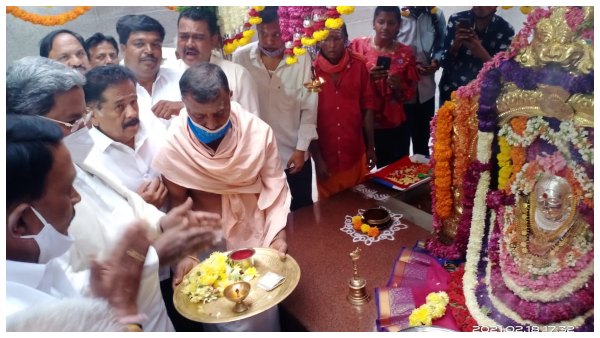 Unexpected Rain In Mysuru During Inauguration Of Temple 