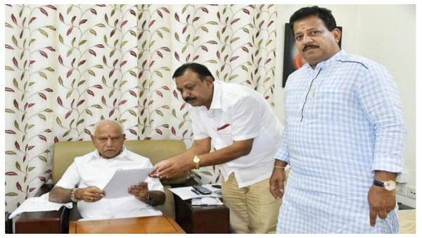 ಯಡಿಯೂರಪ್ಪನವರಿಗೆ ಒತ್ತಡಹಾಕಿ ಯೋಜನೆ ಜಾರಿ 