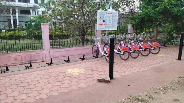 ಸ್ಮಾರ್ಟ್ ಸೈಕಲ್ ಬಳಕೆ ಹೇಗೆ?