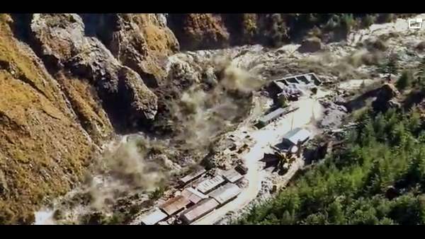  ಪರ್ವತದಡಿಯ ನದಿಯಲ್ಲಿನ ಒತ್ತಡದಿಂದ ಪ್ರವಾಹ ಸಂಭವಿಸಿತೇ?