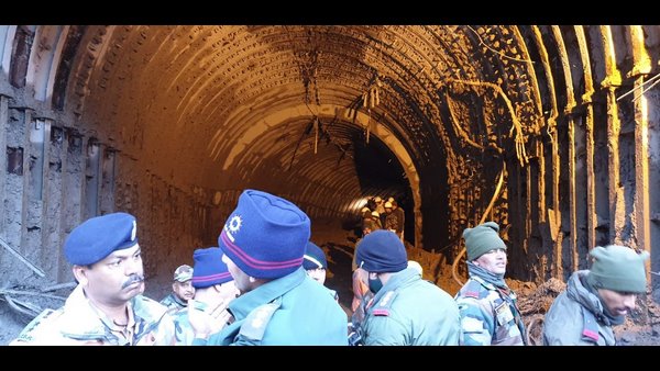 ಎನ್ ಡಿಆರ್ಎಫ್, ಎಸ್ ಡಿಆರ್ಎಫ್, ಐಟಿಬಿಪಿ ಪಡೆ 