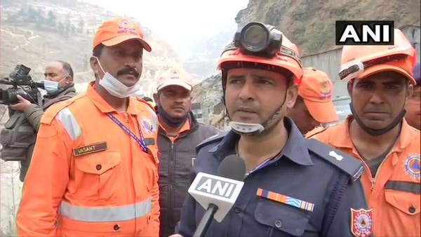 NDRF Team Found 12 Dead-Bodies At Chamoli District On Day 8 Rescue Operation