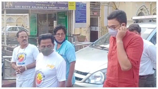 Mysuru: Ratha Saptami Special Event And Silver Chariot Donated To Melukote Temple Mysuru: Ratha Saptami Special Event And Silver Chariot Donated To Melukote Temple