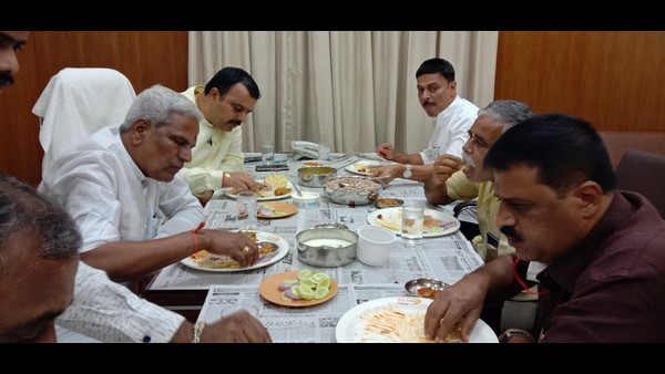 ಇನ್ನೊಂದು ಸುತ್ತಿನ ಸಭೆ ಬಳಿಕ