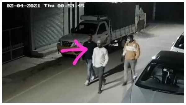 Bengaluru ; Yelahanka police opened fire on rowdy sheeter