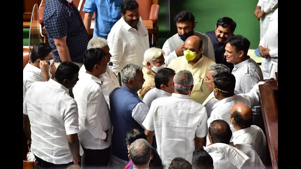 'ಸಿಡಿ' ವಿಚಾರ ಪ್ರಸ್ತಾಪಿಸಲೇ ಇಲ್ಲ!