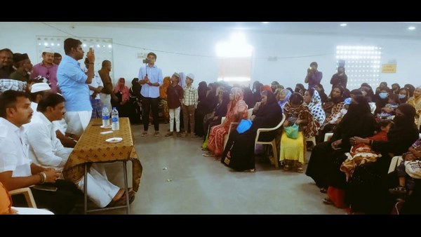 Munirathna Election Campaign For Annamalai In Aravakurichi 