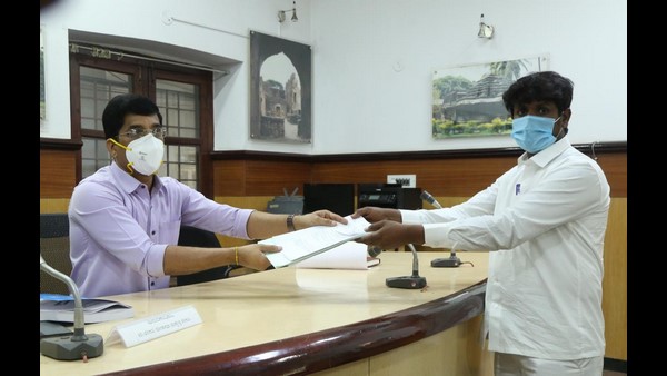 Belagavi Lok Sabha By-Election: Venkateshwara Swamiji Filed Nomination From BJP 