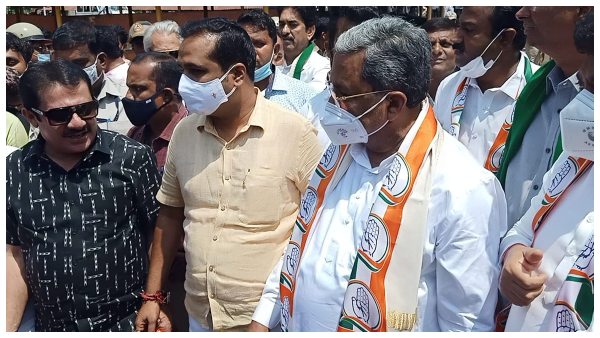 Former CM Siddaramaiah Reaction On Belagavi Lok Sabha By-Election 