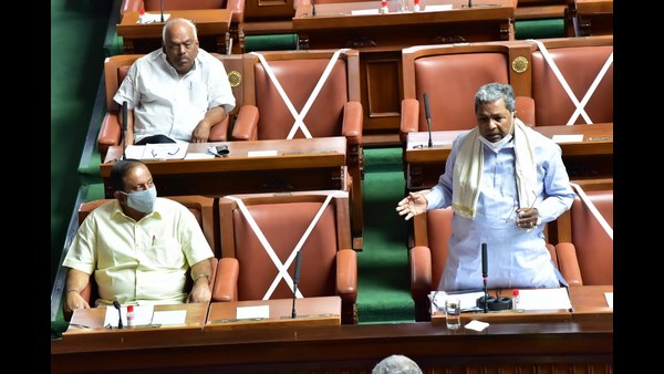ಸೋಮವಾರ ಪ್ರಸ್ತಾಪಿಸುತ್ತೇನೆ ಎಂದಿದ್ದ ಸಿದ್ದರಾಮಯ್ಯ