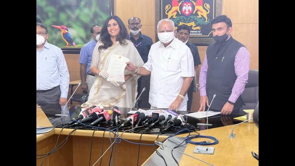 ಗೀತಾಂಜಲಿ ಕಿರ್ಲೋಸ್ಕರ್ ಅನುಭವದ ನೆರವು 