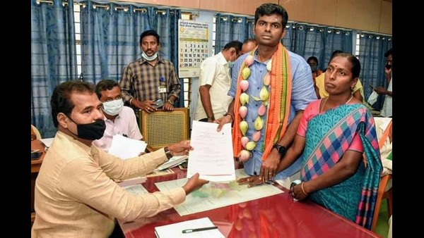 ನಾಮಪತ್ರ ಸಲ್ಲಿಕೆಗೆ ತೇಜಸ್ವಿ ಸೂರ್ಯ ಸಾಥ್