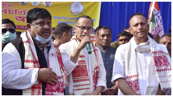 ಅಸ್ಸಾಂನಲ್ಲಿ ಕಾಂಗ್ರೆಸ್ ಸಂಕಲ್ಪ ಶಿಬಿರ 