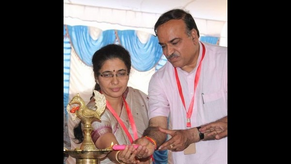  ದಿವಂಗತ ಅನಂತ್ ಕುಮಾರ್ ಪತ್ನಿ ತೇಜಸ್ವಿನಿ